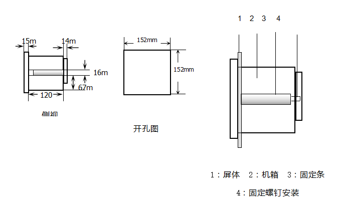 無線測溫儀表